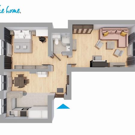 Rent Like Home - Sniadeckich 1/15 Varsó Kültér fotó