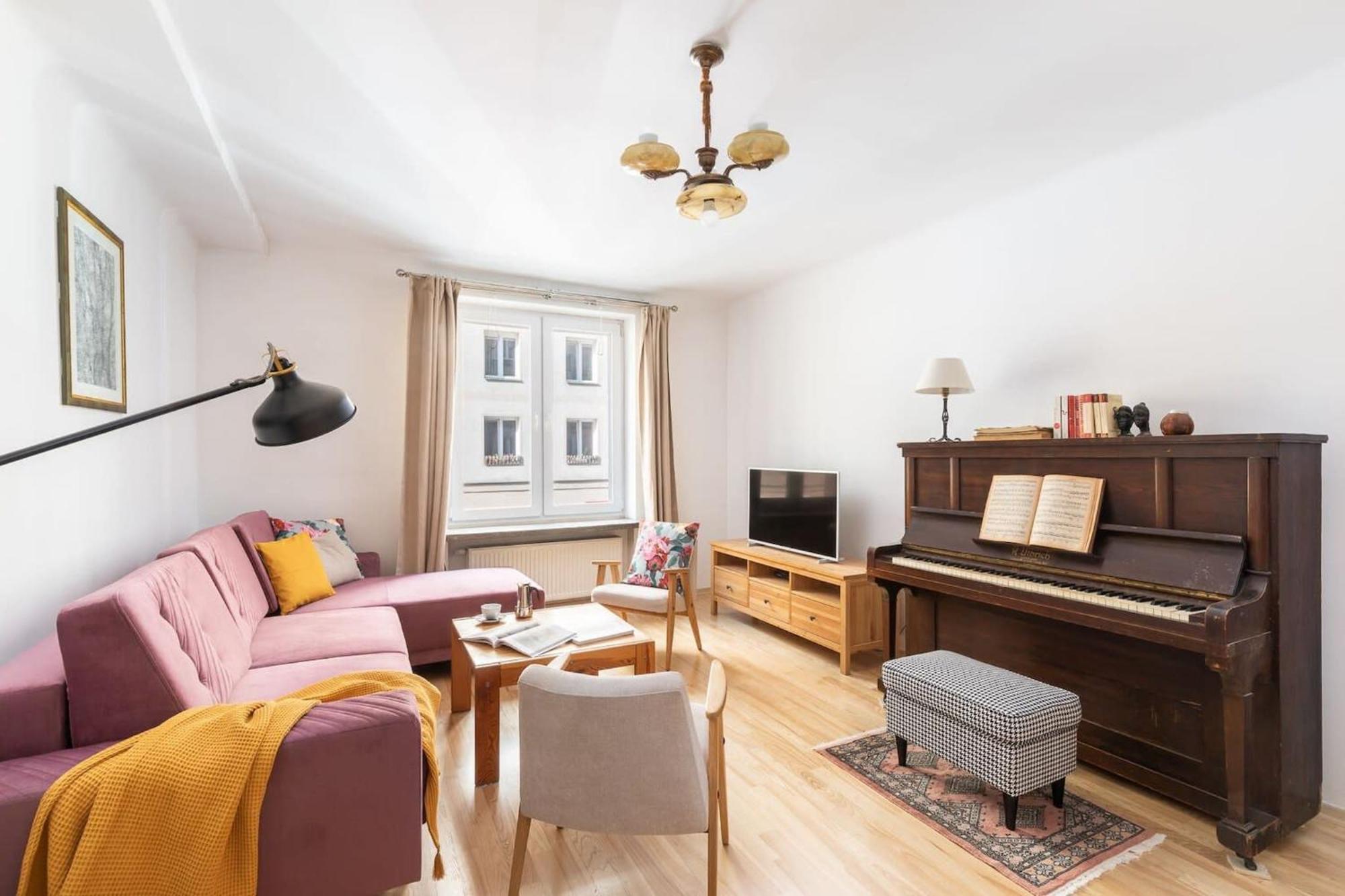 Rent Like Home - Sniadeckich 1/15 Varsó Kültér fotó