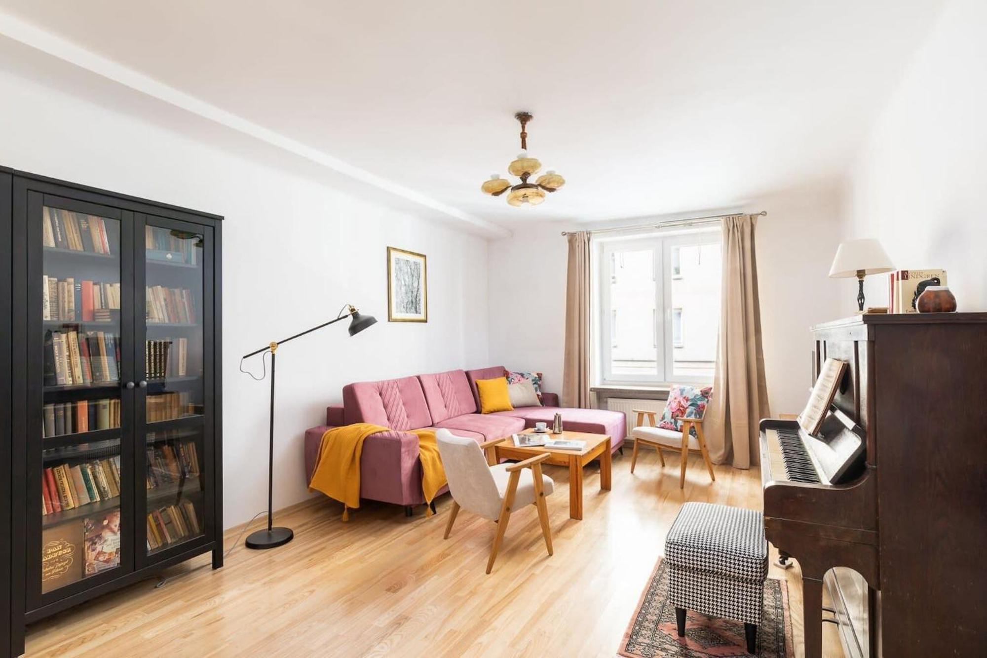 Rent Like Home - Sniadeckich 1/15 Varsó Kültér fotó