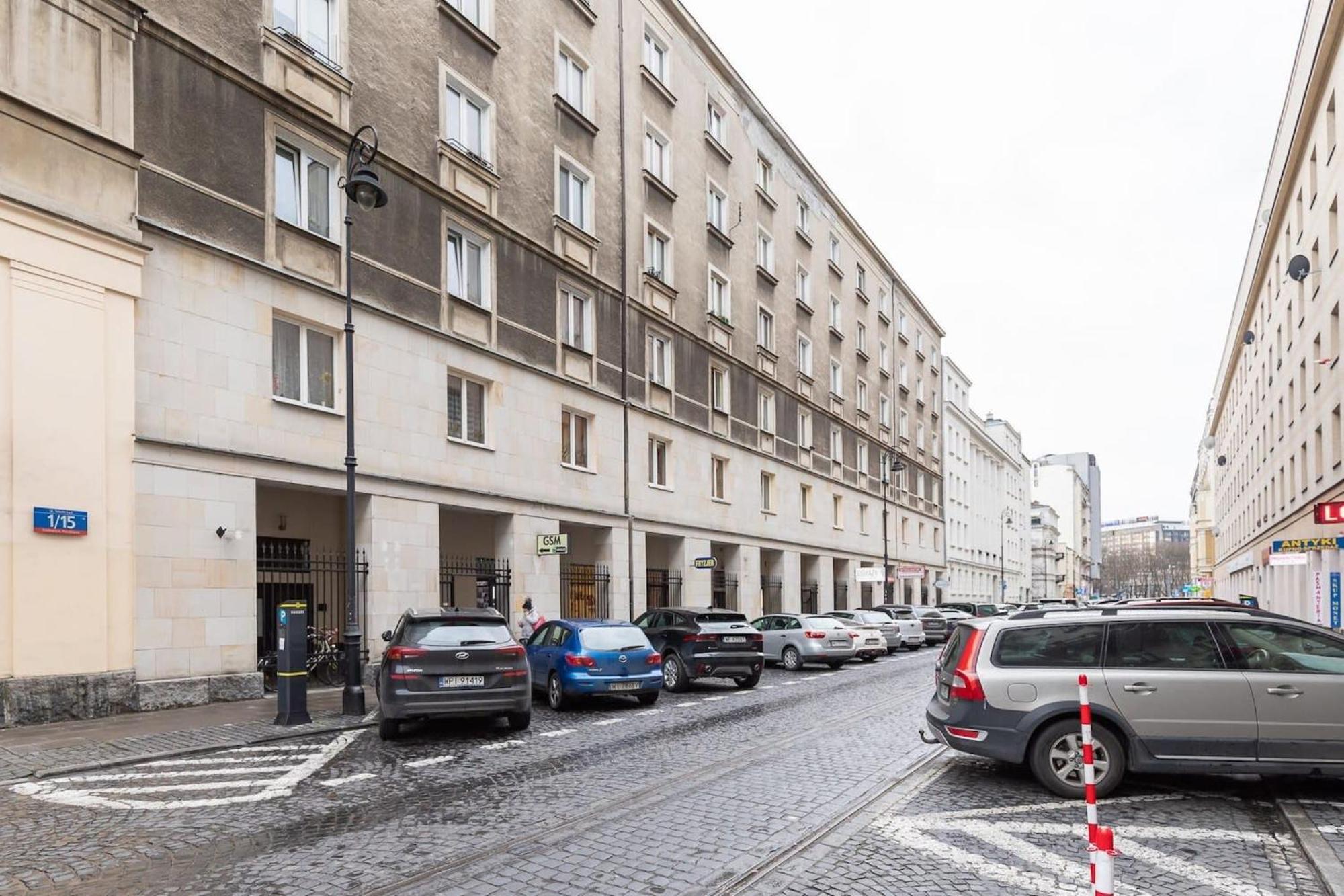 Rent Like Home - Sniadeckich 1/15 Varsó Kültér fotó