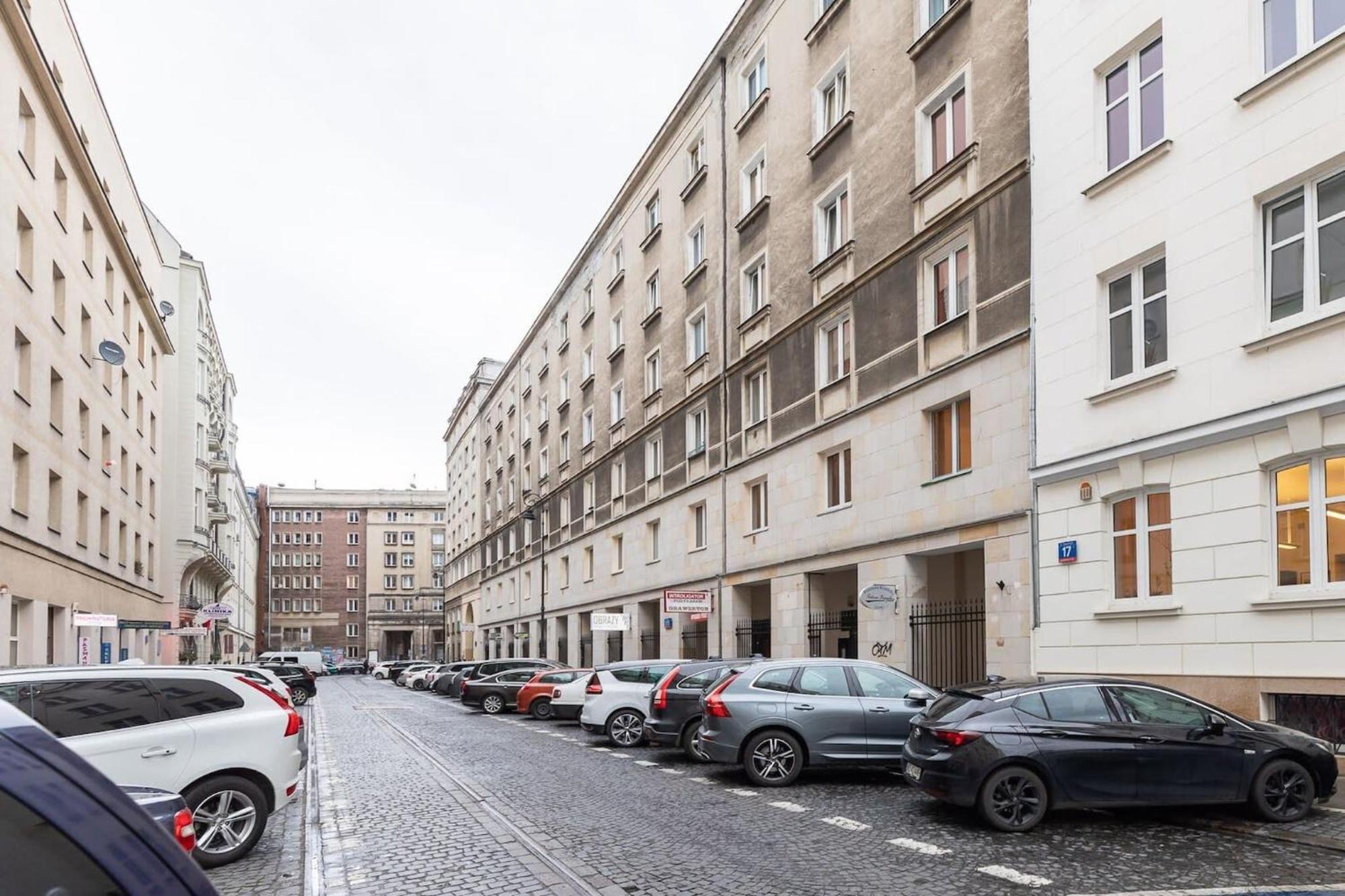 Rent Like Home - Sniadeckich 1/15 Varsó Kültér fotó